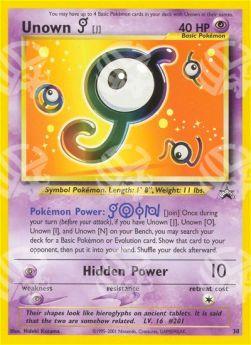 Unown - Wizards Black Star Promos (Promo) [WP-38]