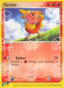 Torchic  (Target) - Nintendo Black Star Promos (Promo) [NP-17]