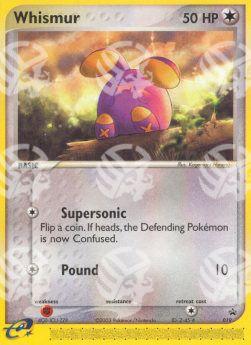 Whismur  (Target) - Nintendo Black Star Promos (Promo) [NP-19]