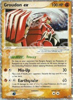 Groudon ex - Nintendo Black Star Promos (Promo) [NP-38]