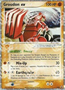 Groudon ex - Nintendo Black Star Promos (Promo) [NP-38]