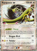 Rayquaza ex - Nintendo Black Star Promos (Promo) [NP-39]