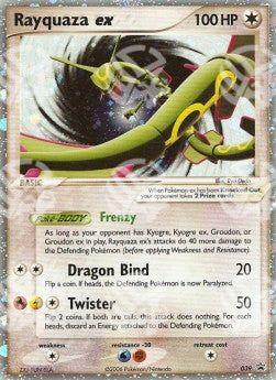 Rayquaza ex - Nintendo Black Star Promos (Promo) [NP-39]