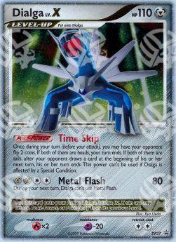 Dialga LV.X - DP Black Star Promos (Promo) [DPPR-37]