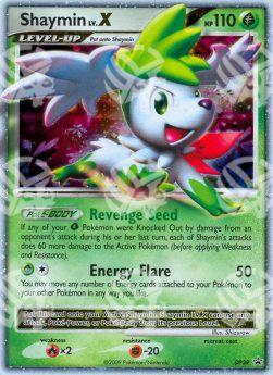 Shaymin LV.X - DP Black Star Promos (Promo) [DPPR-39]