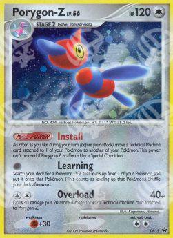 Porygon-Z Lv.56 - DP Black Star Promos (Promo) [DPPR-35]