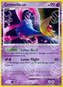 Cresselia Lv.62 - DP Black Star Promos (Promo) [DPPR-51]