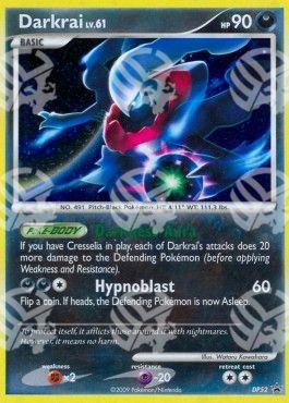 Darkrai Lv.61 - DP Black Star Promos (Promo) [DPPR-52]