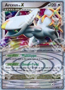 Arceus LV.X - DP Black Star Promos (Promo) [DPPR-53]