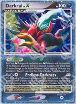 Darkrai LV.X - DP Black Star Promos (Promo) [DPPR-19]