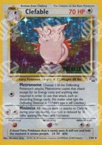 Clefable - Jungle (Promo) [JU-1]