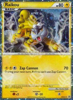 Raikou - HGSS Black Star Promos (Promo) [HGSS-19]
