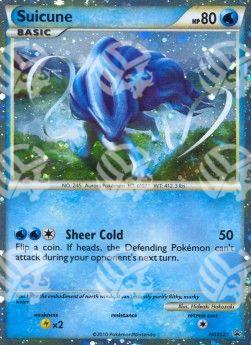 Suicune - HGSS Black Star Promos (Promo) [HGSS-21]