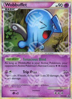 Wobbuffet - HGSS Black Star Promos (Promo) [HGSS-04]