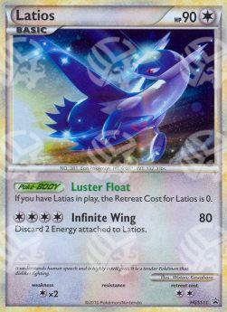 Latios - HGSS Black Star Promos (Promo) [HGSS-11]