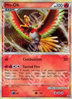 Ho-Oh - HGSS Black Star Promos (Promo) [HGSS-01]