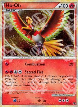 Ho-Oh - HGSS Black Star Promos (Promo) [HGSS-01]