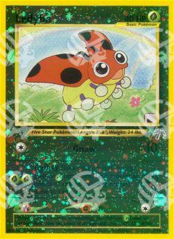 Ledyba - Southern Islands (Holo Rare) [SI-7]