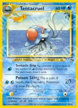 Tentacruel - Southern Islands (Common) [SI-10]
