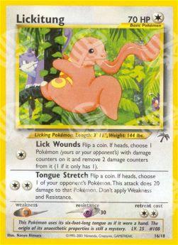 Lickitung - Southern Islands (Common) [SI-16]