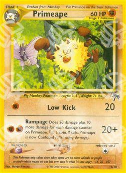 Primeape - Southern Islands (Common) [SI-18]