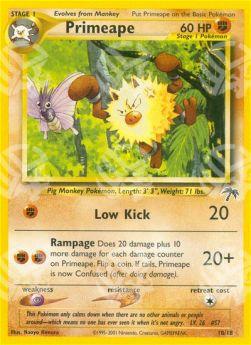Primeape - Southern Islands (Common) [SI-18]
