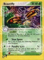 Beautifly - EX Rubino & Zaffiro (Holo Rare) [RS-2]