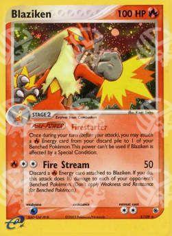 Blaziken - EX Rubino & Zaffiro (Holo Rare) [RS-3]