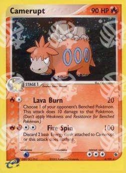 Camerupt - EX Rubino & Zaffiro (Holo Rare) [RS-4]