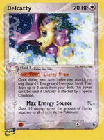 Delcatty (Energy Draw) - EX Rubino & Zaffiro (Holo Rare) [RS-5]