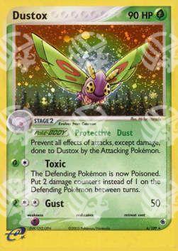 Dustox - EX Rubino & Zaffiro (Holo Rare) [RS-6]