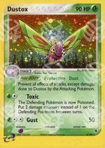 Dustox - EX Rubino & Zaffiro (Holo Rare) [RS-6]