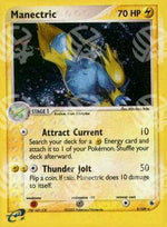 Manectric (Attract Current) - EX Rubino & Zaffiro (Holo Rare) [RS-9]