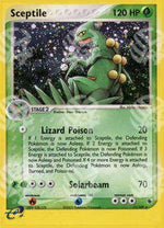 Sceptile - EX Rubino & Zaffiro (Holo Rare) [RS-11]