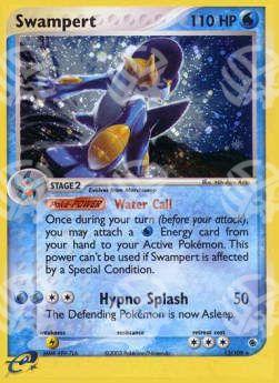 Swampert (Water Call) - EX Rubino & Zaffiro (Holo Rare) [RS-13]