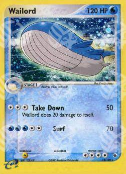 Wailord - EX Rubino & Zaffiro (Holo Rare) [RS-14]