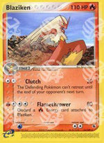 Blaziken - EX Rubino & Zaffiro (Rare) [RS-15]