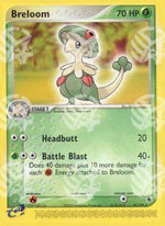 Breloom - EX Rubino & Zaffiro (Rare) [RS-16]