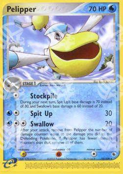 Pelipper - EX Rubino & Zaffiro (Rare) [RS-19]