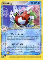 Seaking - EX Rubino & Zaffiro (Rare) [RS-21]