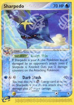 Sharpedo - EX Rubino & Zaffiro (Rare) [RS-22]