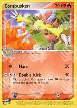 Combusken - EX Rubino & Zaffiro (Uncommon) [RS-27]
