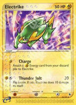 Electrike (Charge) - EX Rubino & Zaffiro (Uncommon) [RS-30]