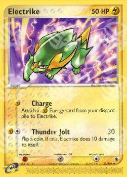 Electrike (Charge) - EX Rubino & Zaffiro (Uncommon) [RS-30]