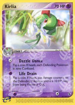 Kirlia - EX Rubino & Zaffiro (Uncommon) [RS-35]