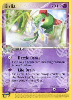 Kirlia - EX Rubino & Zaffiro (Uncommon) [RS-35]