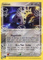 Lairon (Magnitude) - EX Rubino & Zaffiro (Uncommon) [RS-37]