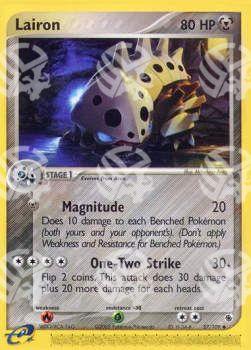 Lairon (Magnitude) - EX Rubino & Zaffiro (Uncommon) [RS-37]