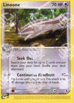 Linoone - EX Rubino & Zaffiro (Uncommon) [RS-38]