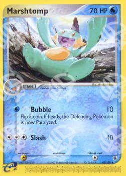 Marshtomp - EX Rubino & Zaffiro (Uncommon) [RS-40]